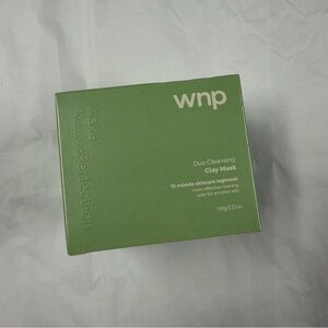 WNP Duo Cleansing Clay Mask